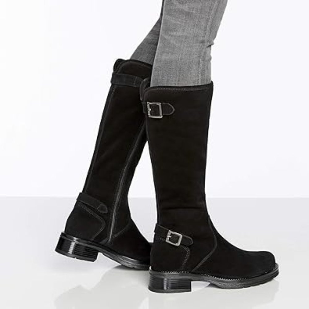 La Canadienne Goldey Suede Tall Boots